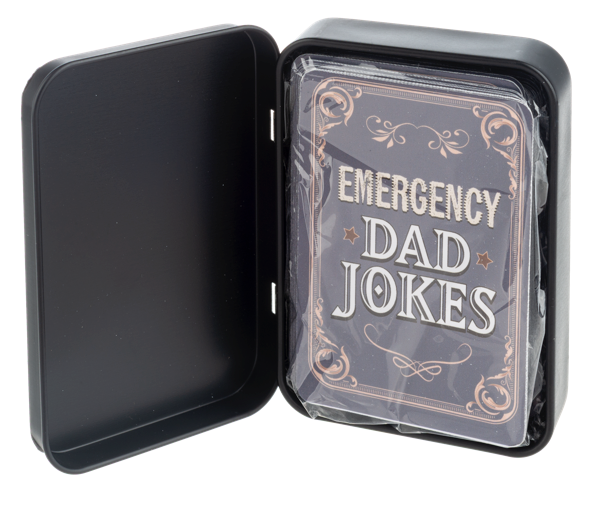 Emergency Dad Joke Cards