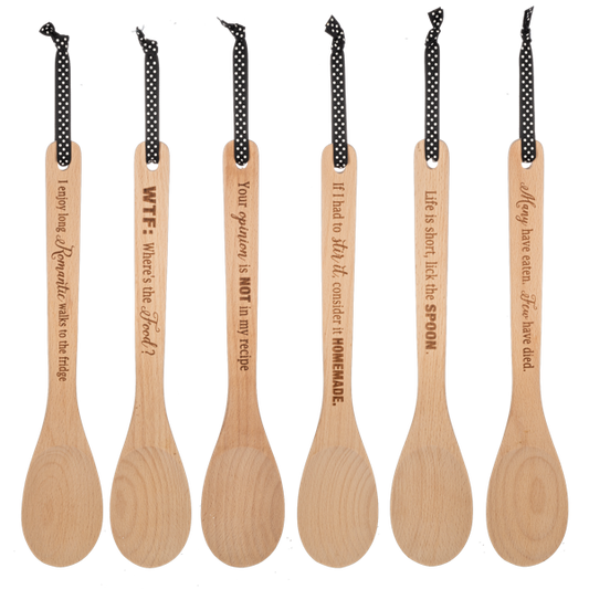 Stir Crazy Wooden Spoon