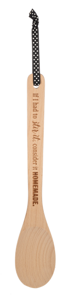 Stir Crazy Wooden Spoon