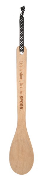 Stir Crazy Wooden Spoon