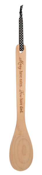 Stir Crazy Wooden Spoon