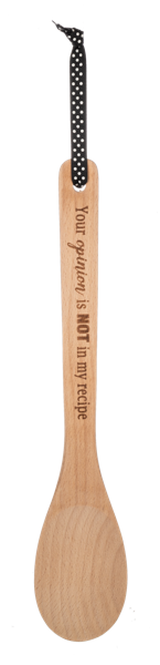 Stir Crazy Wooden Spoon