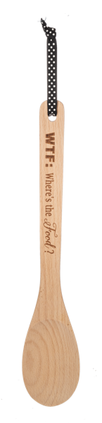 Stir Crazy Wooden Spoon
