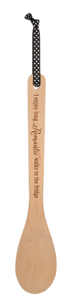 Stir Crazy Wooden Spoon