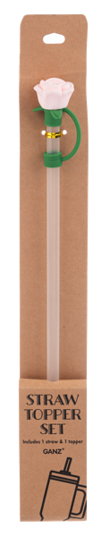 Straw & Topper Set