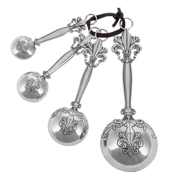 Silver Measuring Spoon Set