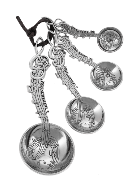 Silver Measuring Spoon Set