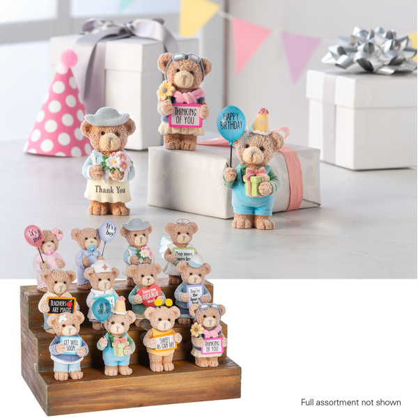 Celebration Bear Figurine