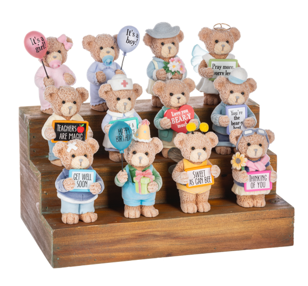 Celebration Bear Figurine