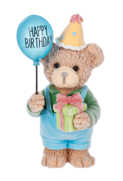 Celebration Bear Figurine