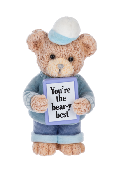 Celebration Bear Figurine