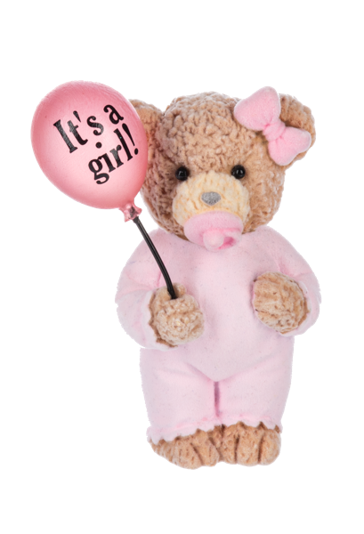 Celebration Bear Figurine