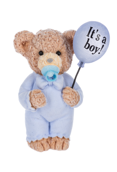 Celebration Bear Figurine