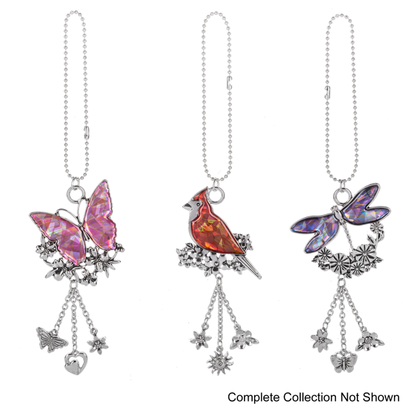 Holographic Car Charm