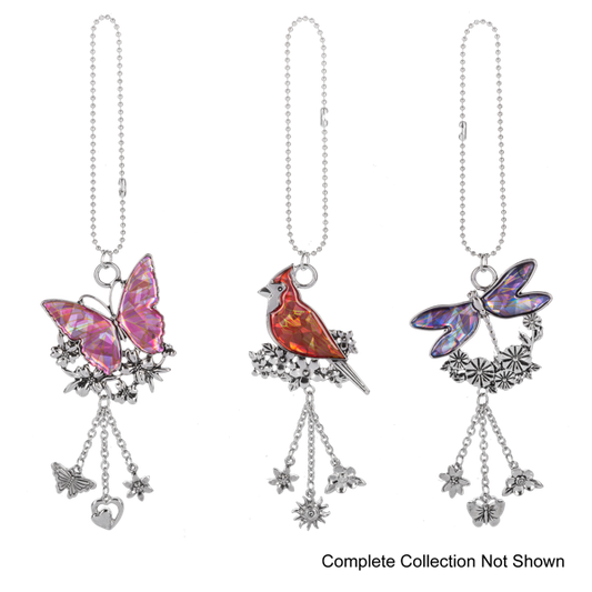 Holographic Car Charm