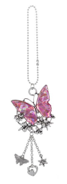 Holographic Car Charm