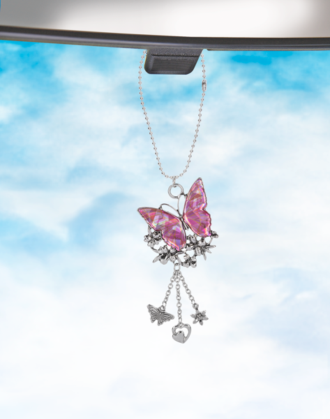Holographic Car Charm
