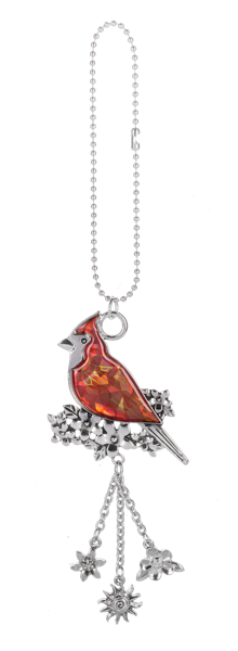 Holographic Car Charm