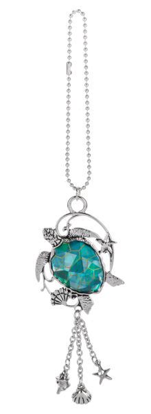 Holographic Car Charm