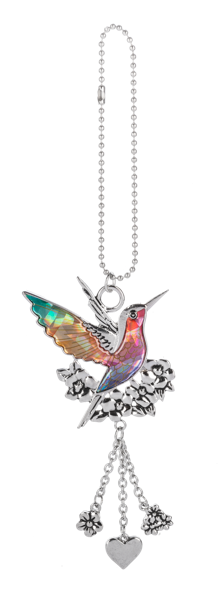 Holographic Car Charm