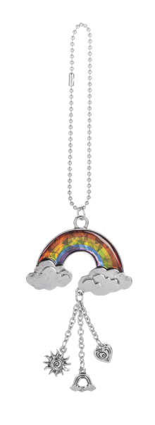 Holographic Car Charm