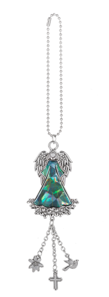 Holographic Car Charm