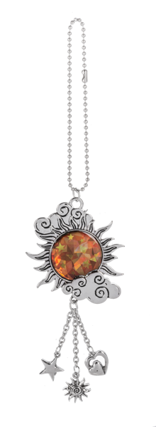 Holographic Car Charm