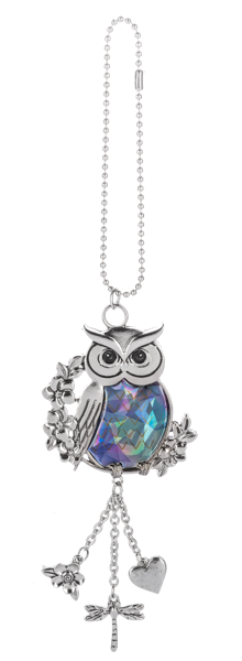 Holographic Car Charm