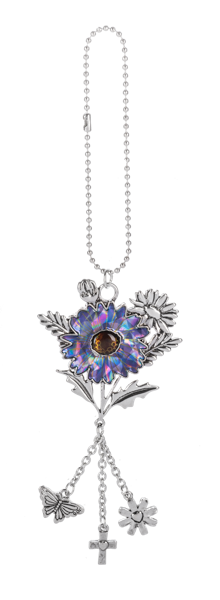 Holographic Car Charm