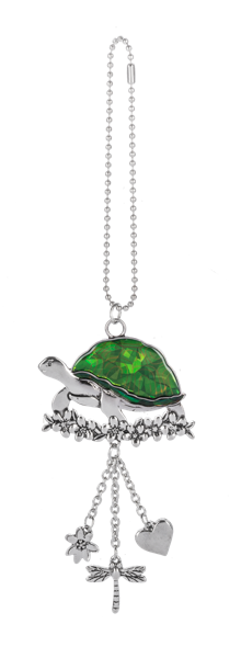 Holographic Car Charm