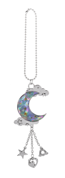 Holographic Car Charm