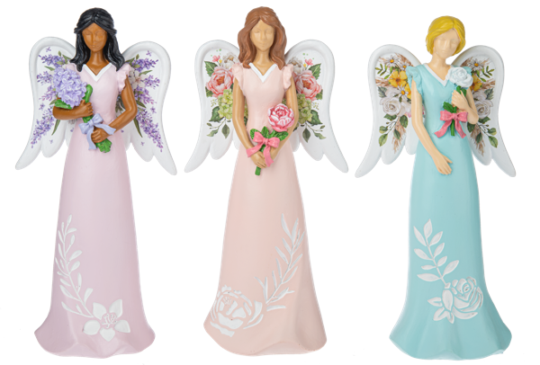 Spring Angel Figurine