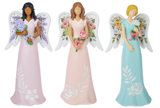 Spring Angel Figurine