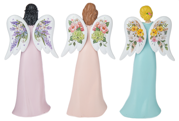 Spring Angel Figurine