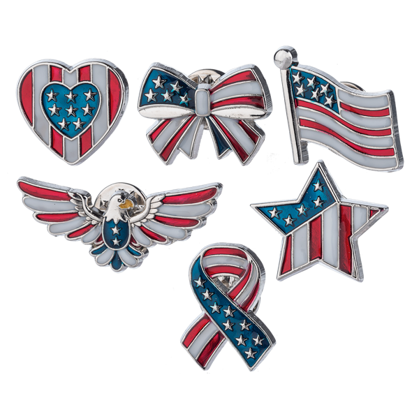 Land that I Love Pin