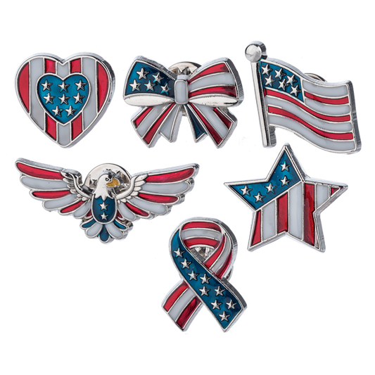 Land that I Love Pin