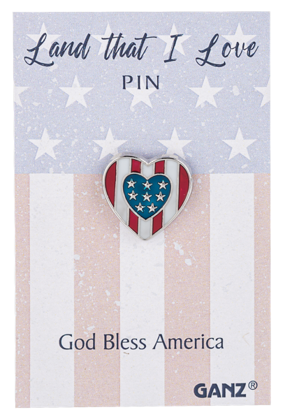 Land that I Love Pin