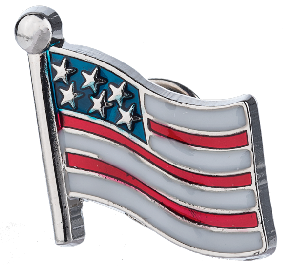 Land that I Love Pin