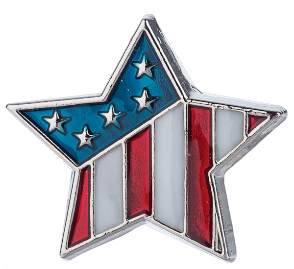 Land that I Love Pin