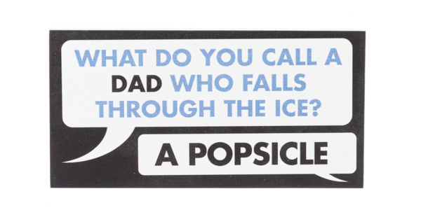 DAD JOKE Magnet
