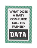 DAD JOKE Magnet