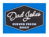 DAD JOKE Magnet