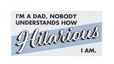 DAD JOKE Magnet