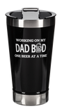 Dad on the Go Beer Tumbler