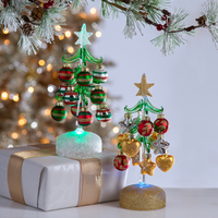 Light Up Tree with Ornaments