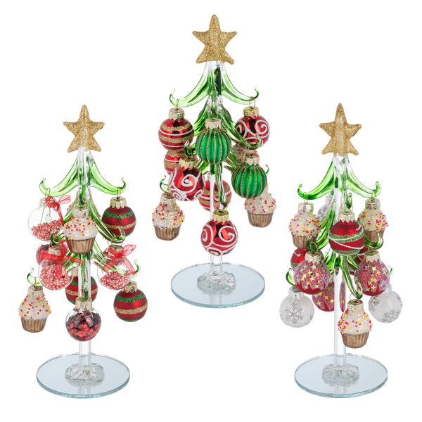 Sweet Christmas Tree with Ornaments