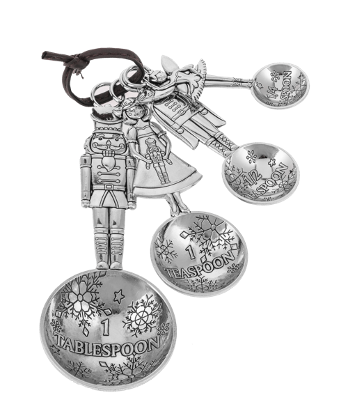 Silver Measuring Spoon Set