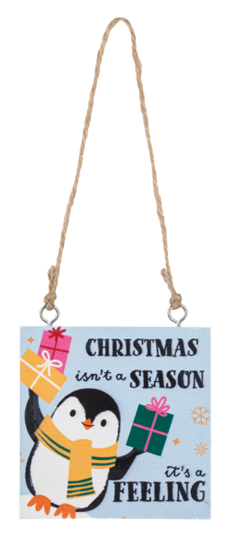 Block Talk Ornament