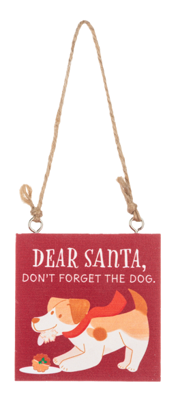 Block Talk Ornament