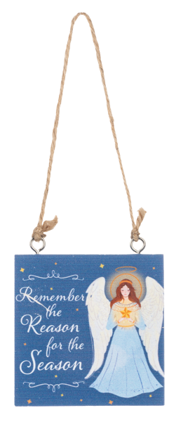 Block Talk Ornament